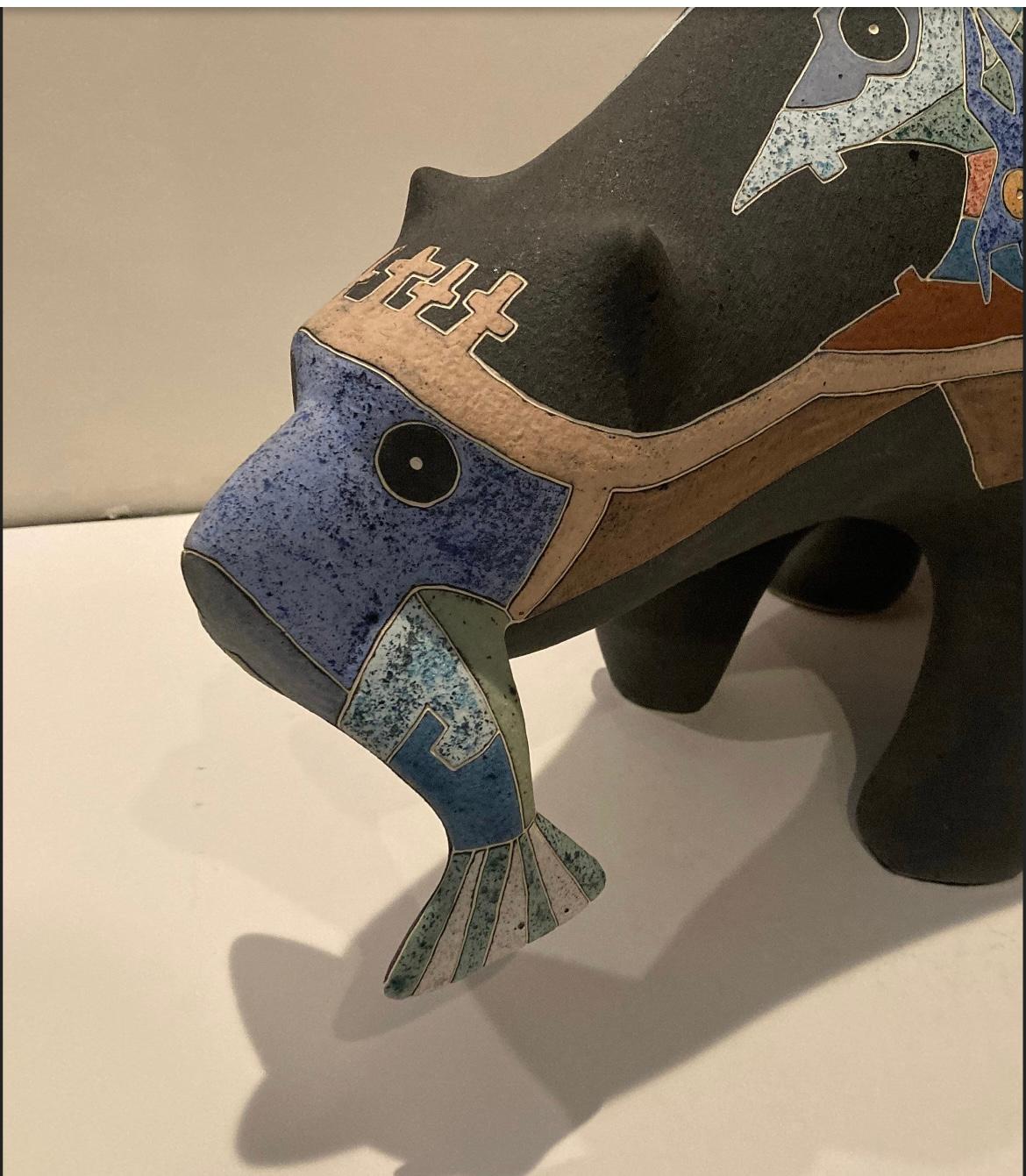 Der Bär und seine Fische im Angebot 4