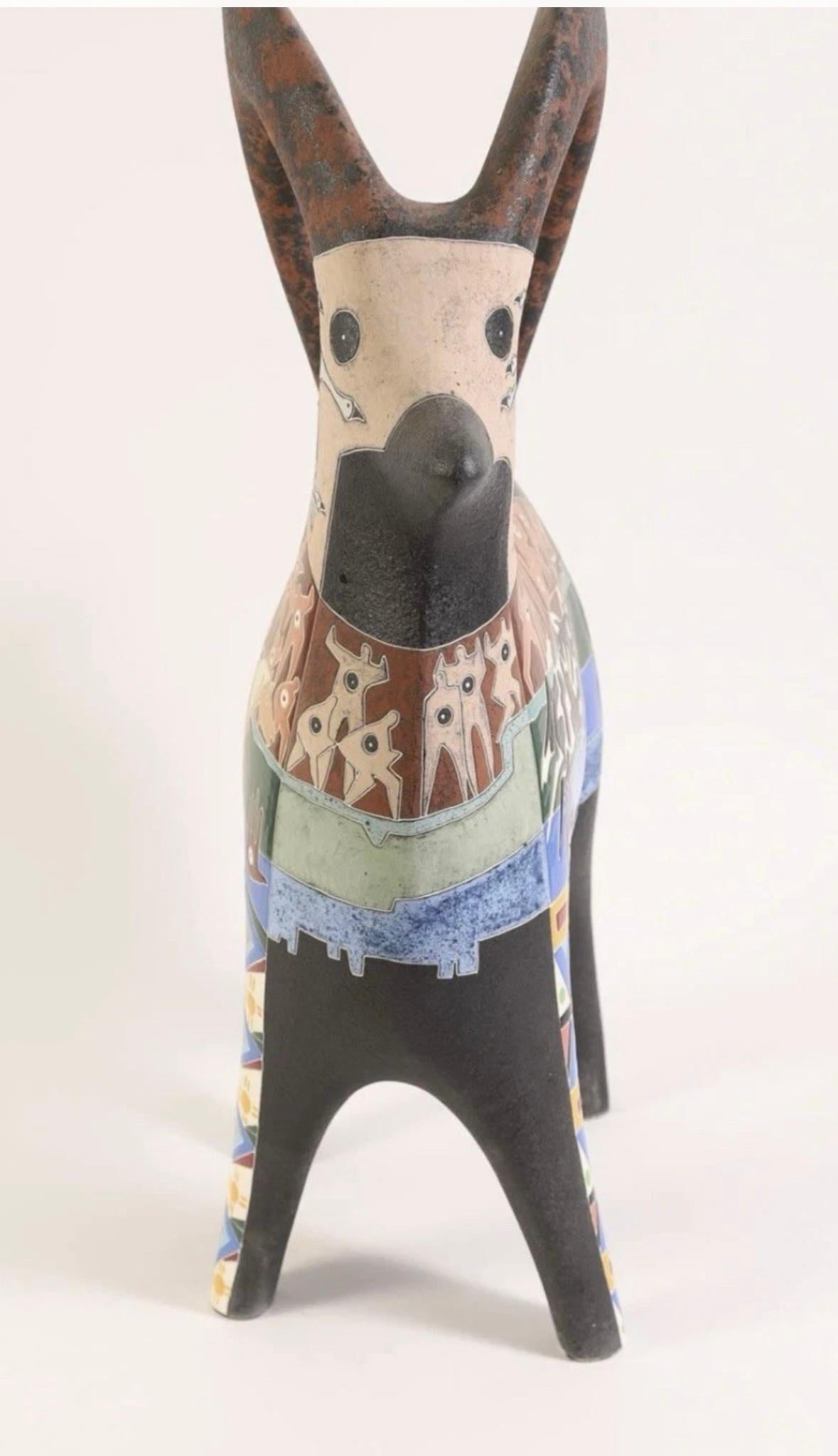 “Big Horn Sheep Ceramic”