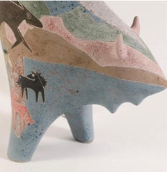 “Sonora Run, Bison, Ceramic“