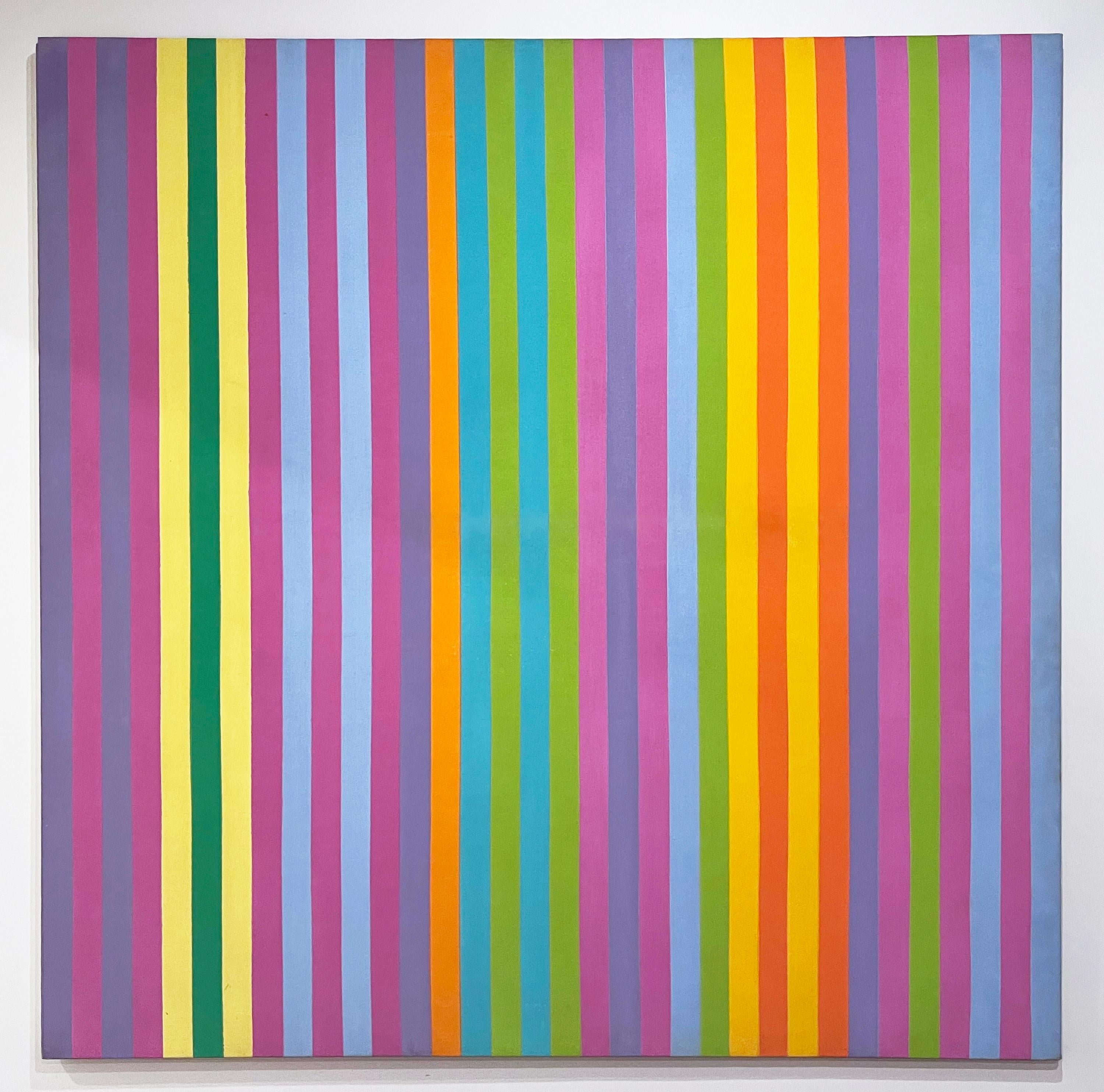 Popsicle - Painting by Gene Davis
