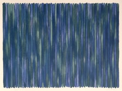 Adam's Rib, Minimalist Stripe Lithograph by Gene Davis