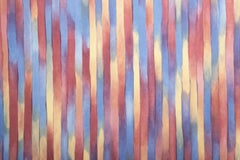 Banjo, Abstract Minimalist Lithograph by Gene Davis