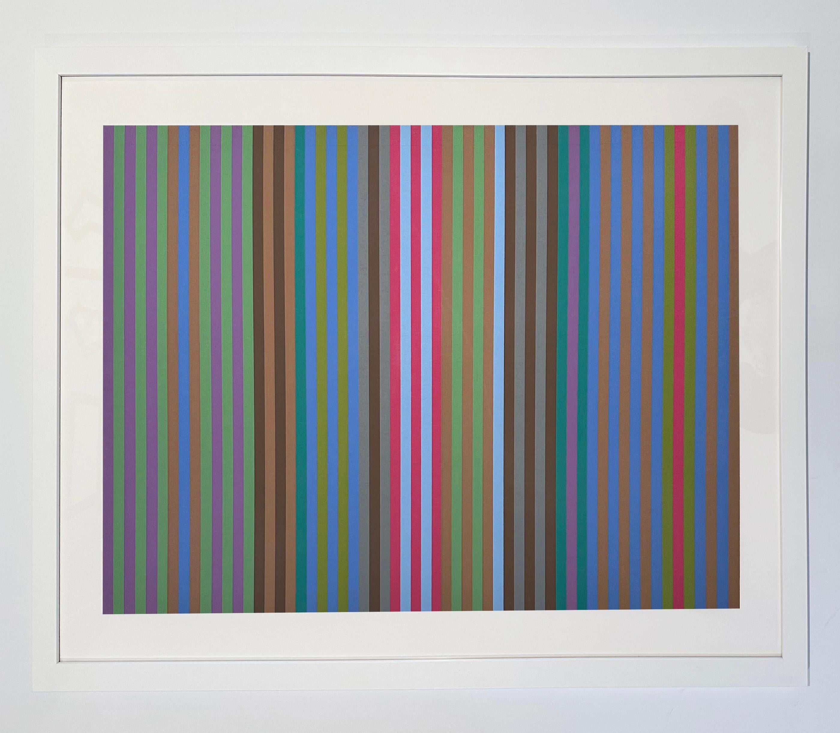 Bullet Proof, from Series I - Print by Gene Davis