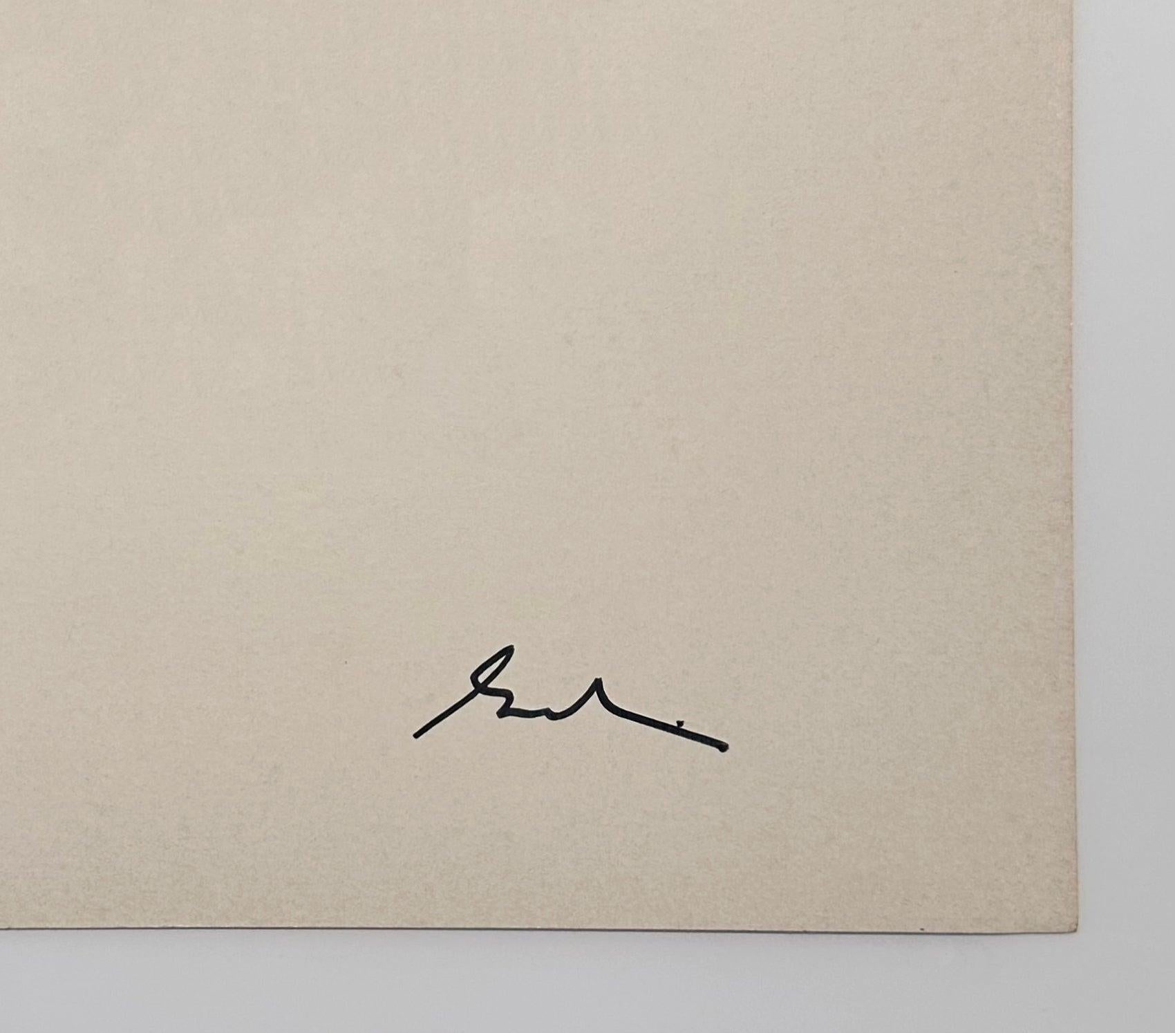 Bullet Proof, from Series I - Color-Field Print by Gene Davis
