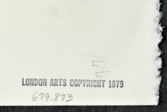 Carousel 1980 Signed Limited Edition Lithograph