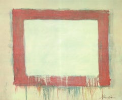 Gene Davis "Quadri a rettangolo 1957-1958" 1977