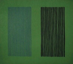 Green Giant, 1980 Limited Edition Lithograph, Gene Davis