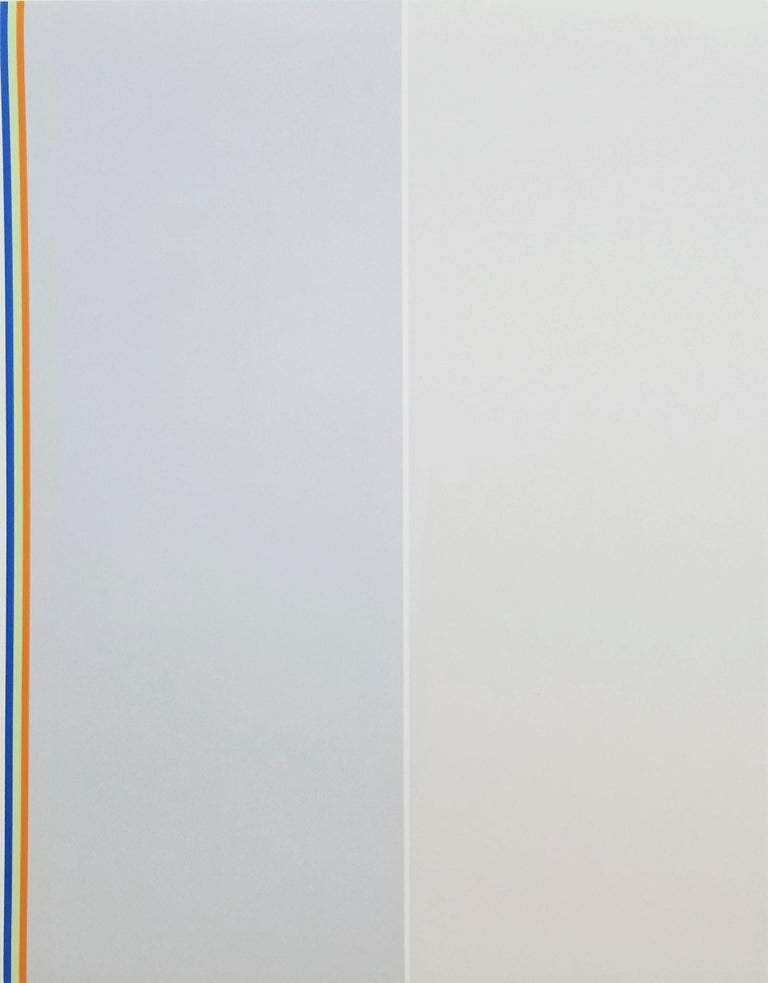 Gene Davis Homage to Newman For Sale at 1stDibs