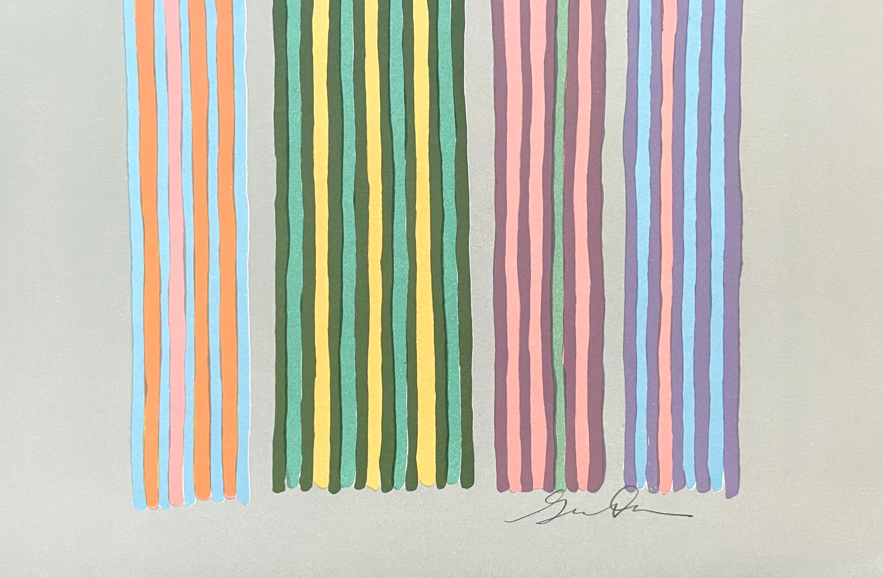 Royal Curtain, Gene Davis For Sale 1