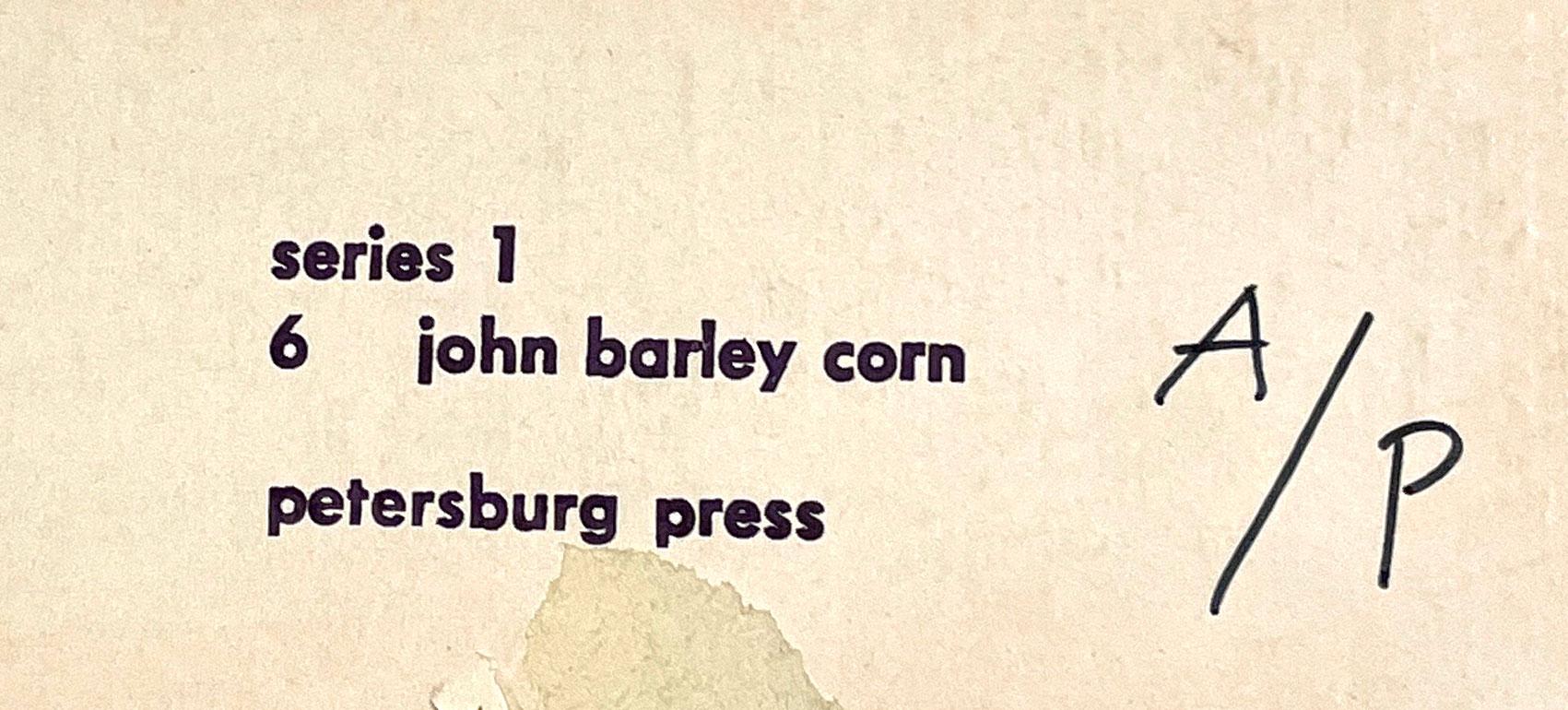 Series 1: John Barley Corn - American Modern Print by Gene Davis