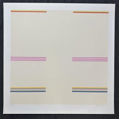 Estrella fugaz 1979 Serigrafía grande firmada