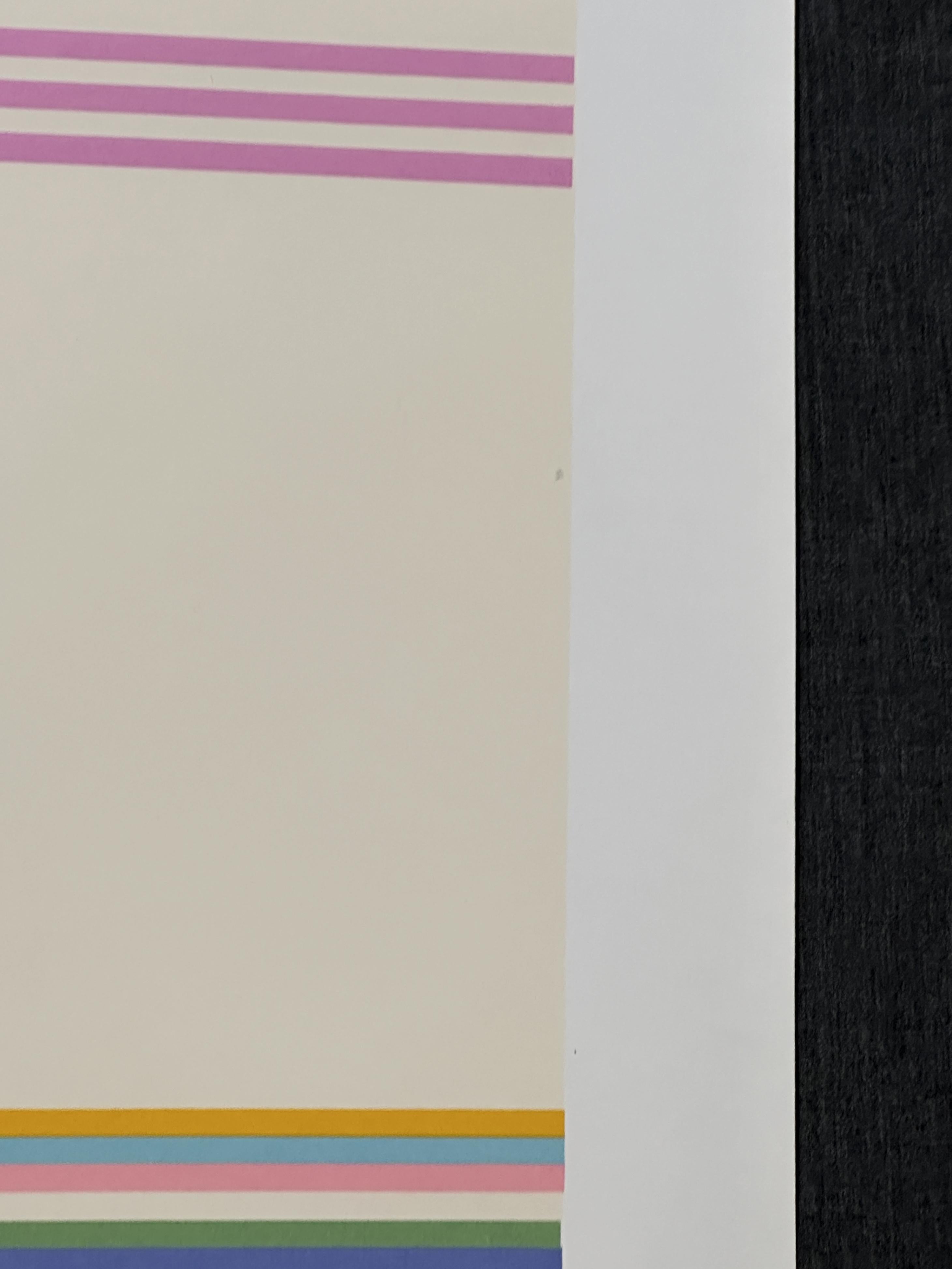 Étoile filante - 1979
Impression - Sérigraphie 36.5'' x 36.75''
Edition : Signé au crayon, daté et marqué 238/250
Non encadré