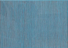 Sonata, Minimalist Stripe Lithograph by Gene Davis