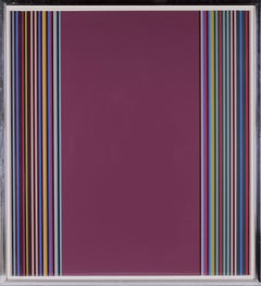Vintage Untitled (Smithsonian) - Color Field Screenprint on Archival Paper, #194/200