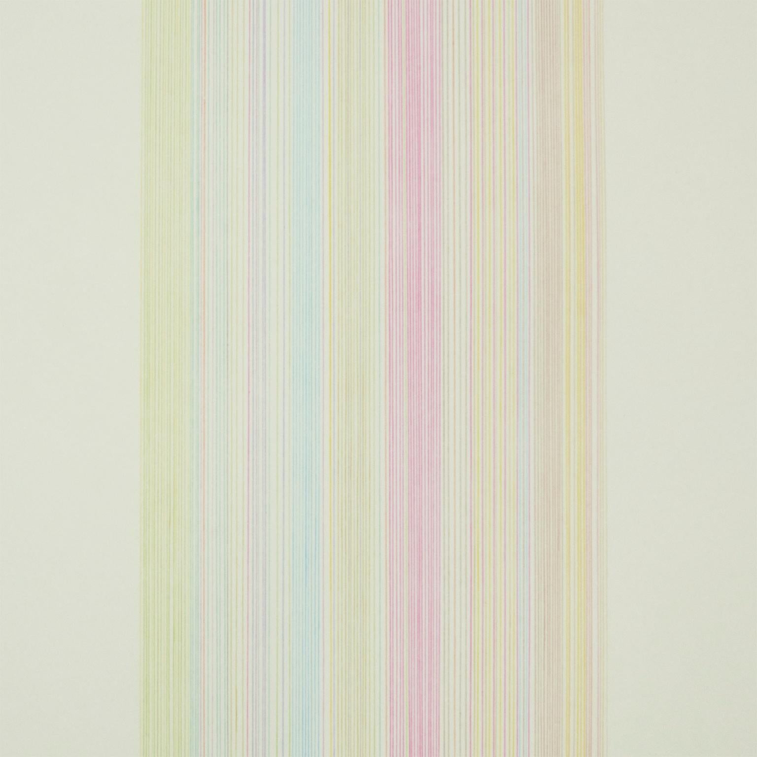 Doctor Witch: dessin abstrait moderne minimaliste à champ de couleur avec couleurs arc-en-ciel - Abstrait Print par Gene Davis