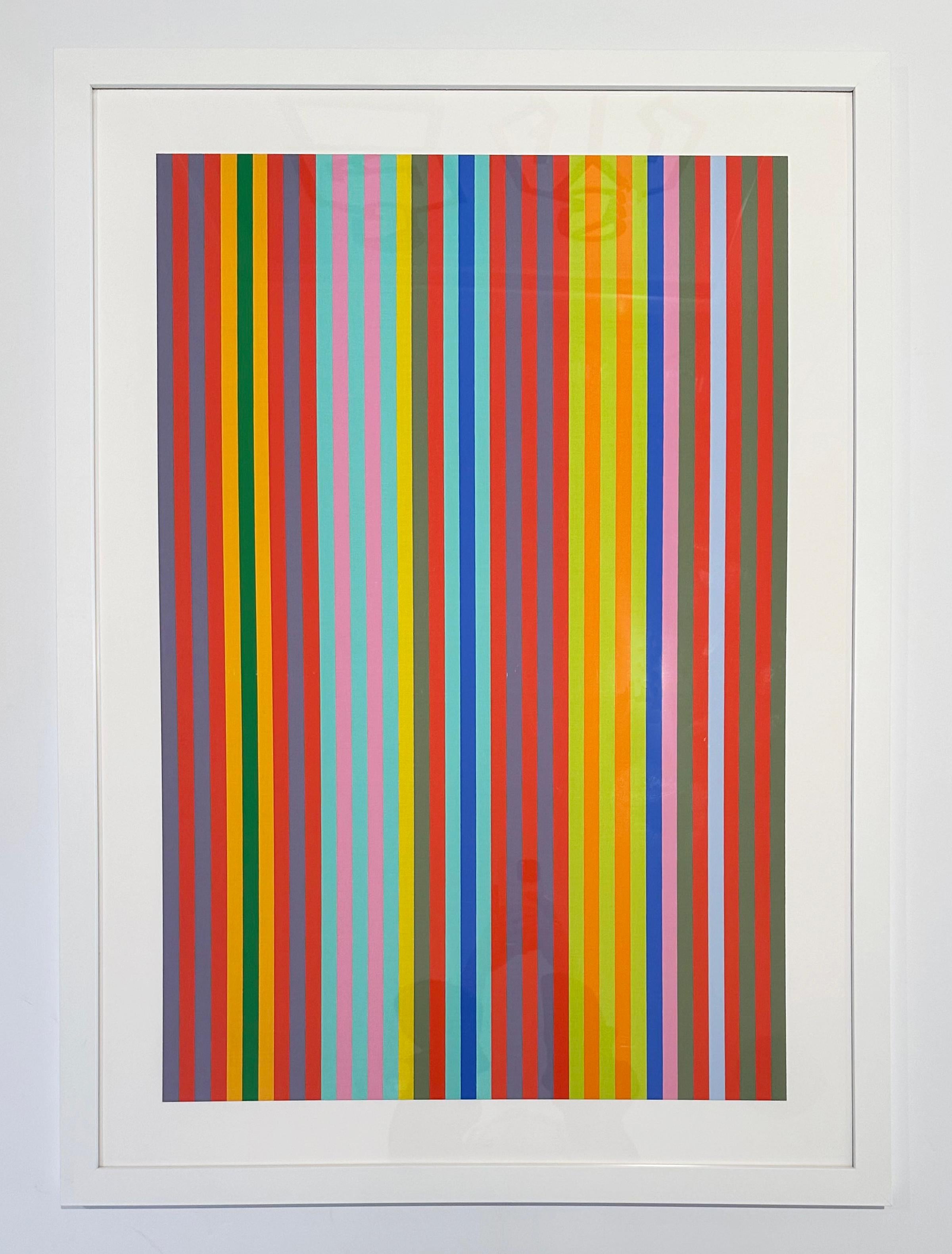 Yoyo, from Series II - Print by Gene Davis