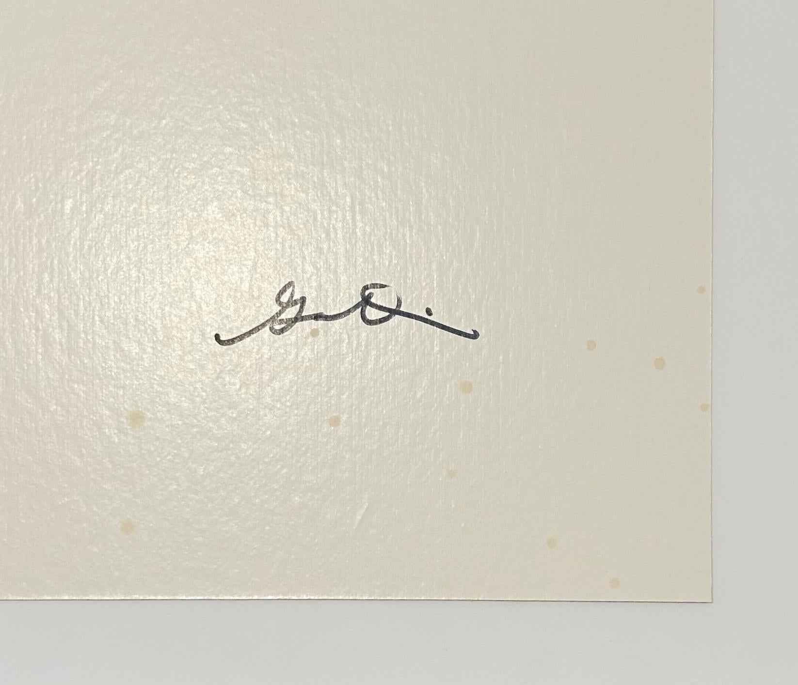 Yoyo, from Series II - Abstract Print by Gene Davis