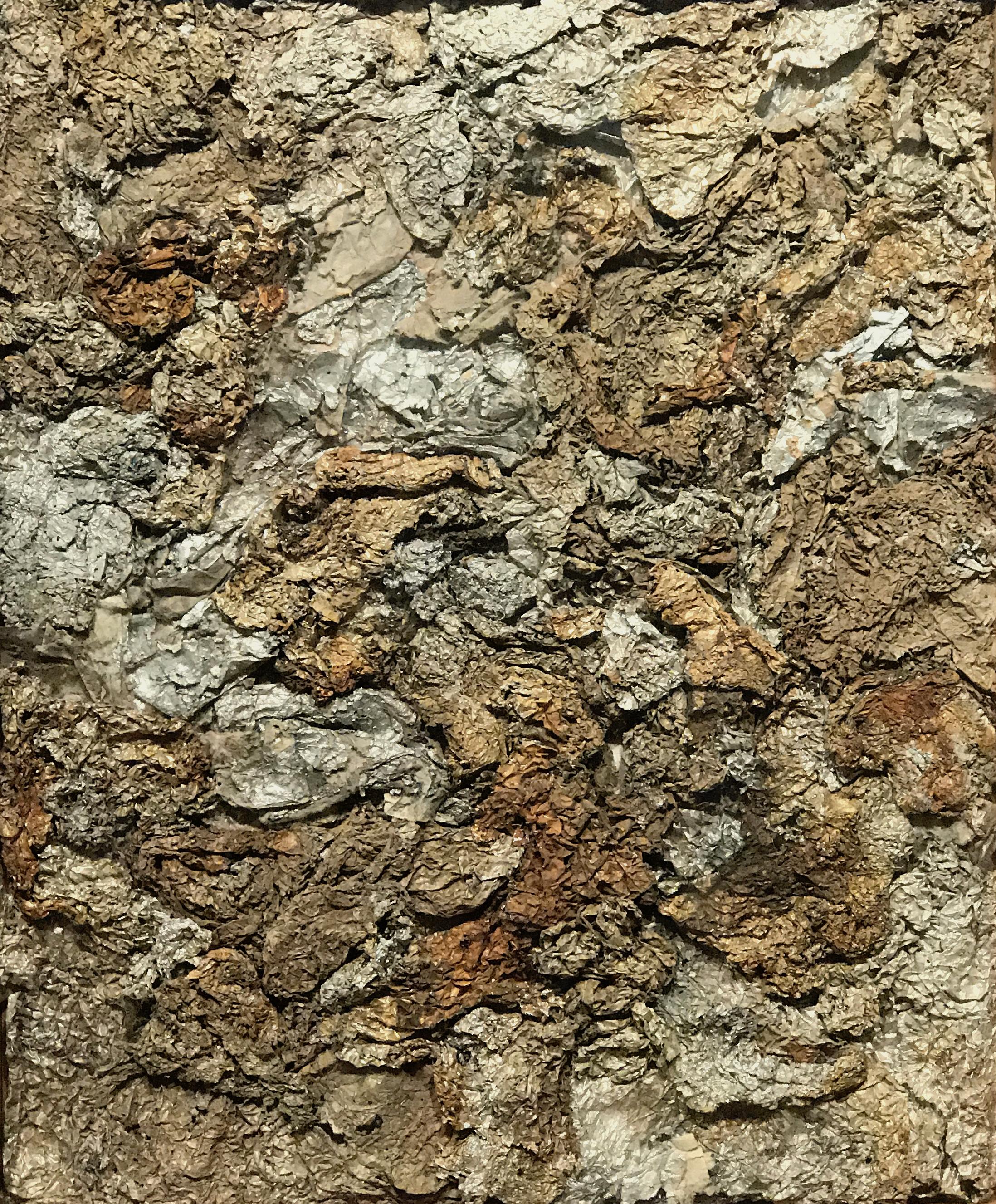 Gene Hedge
Untitled, circa 1955
Mixed media
17 3/8 x 14 1/8 inches

Provenance
Estate of the artist


Gene Hedge was born (1928) and raised in rural Indiana. After military service, he briefly attended Ball State University in Muncie, Indiana. There