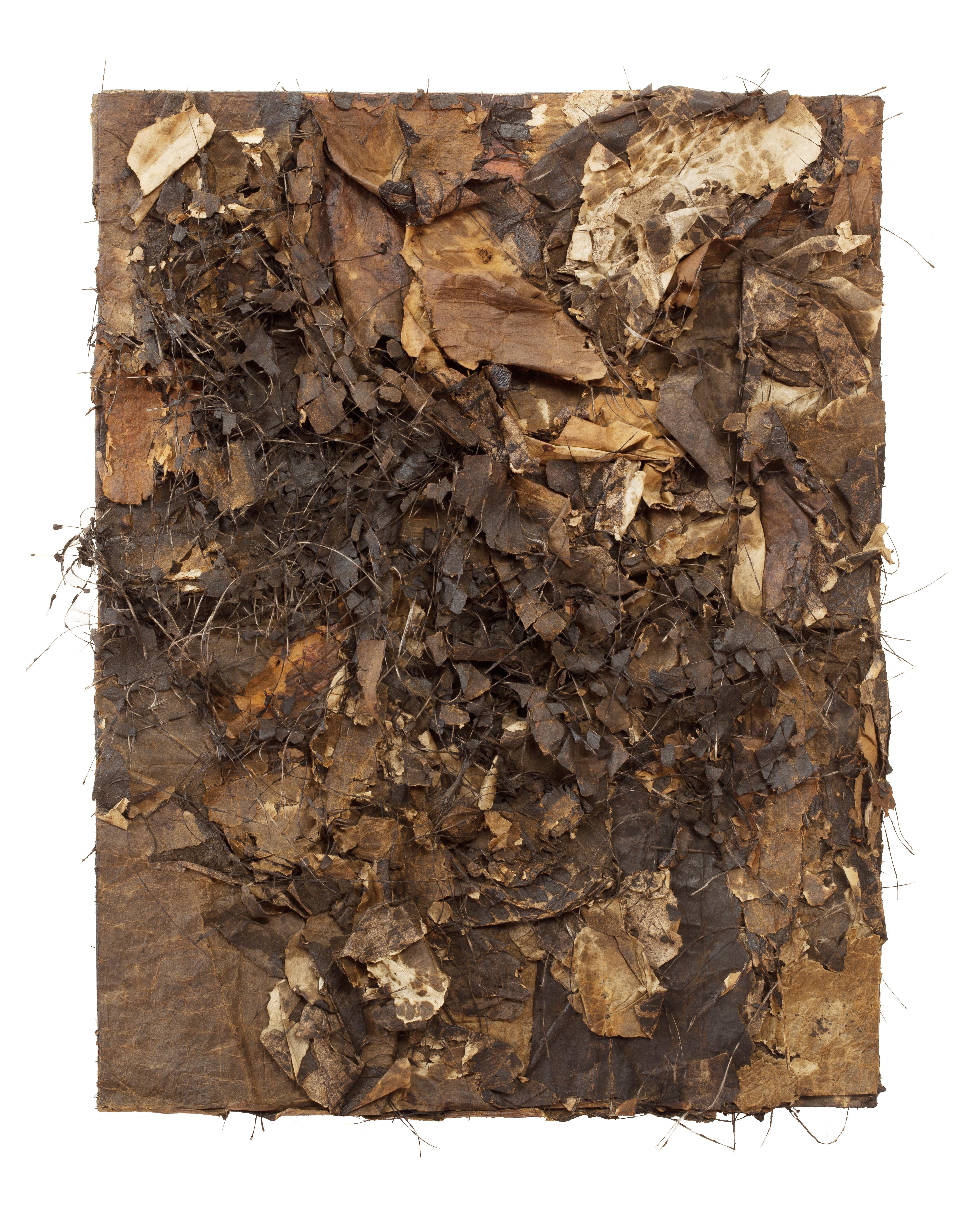 "Untitled" Gene Hedge, Modernist Collage, Mid-Century, MoMa Exhibited Work