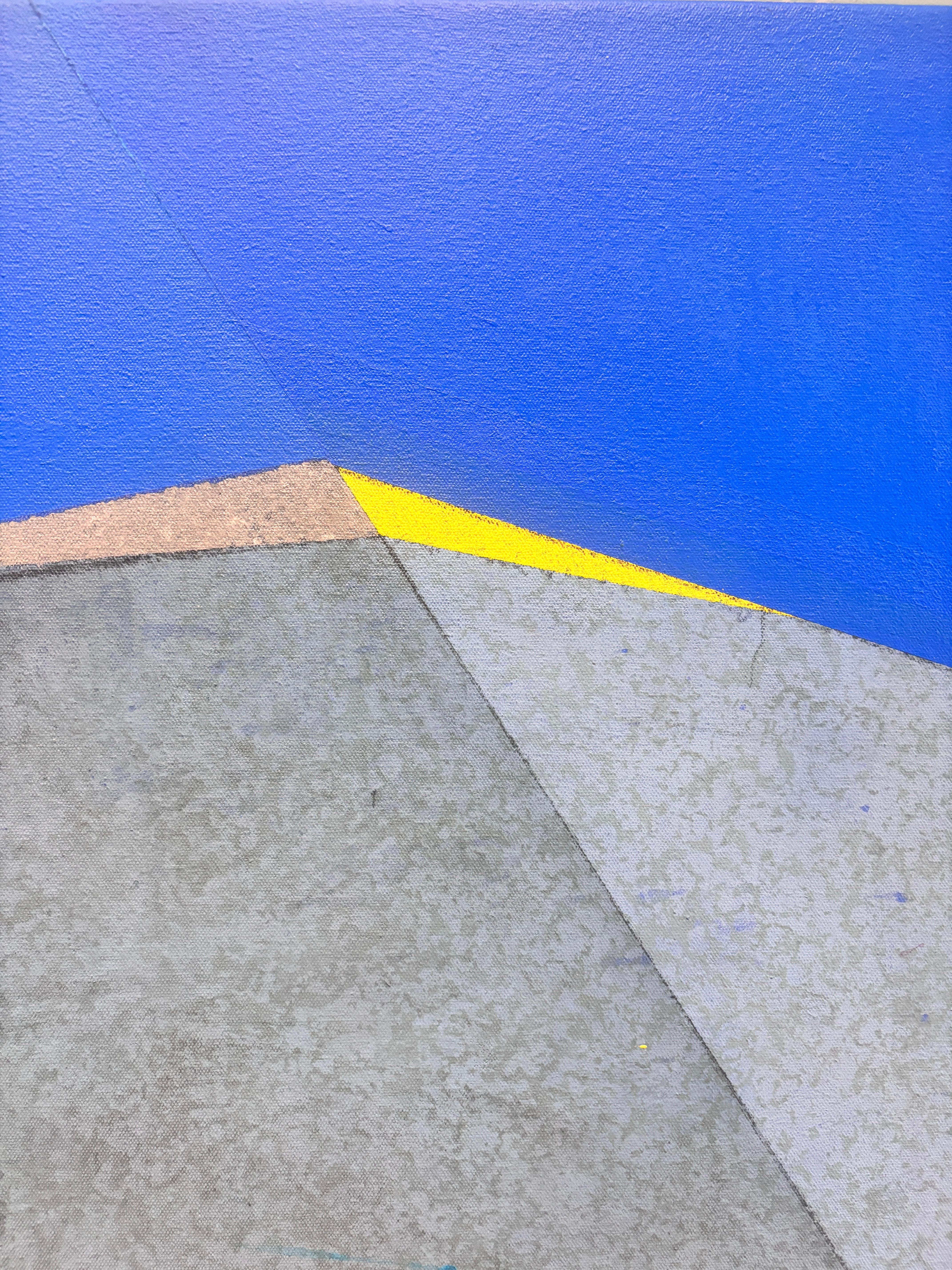 Ein zeitgenössisches Acrylgemälde von Gene Johnson (NYC). Ungerahmt. Verso signiert. 

Gene Johnson malt und stellt seit Mitte der 80er Jahre in New York City aus. Er hat an zahlreichen Gruppen- und Einzelausstellungen in New York, Mexiko, Paris,