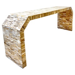 Gene Jonson and Robert Marcius Antler Console Table