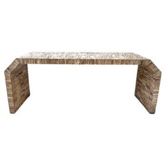 Gene Jonson and Robert Marcius Antler Console Table