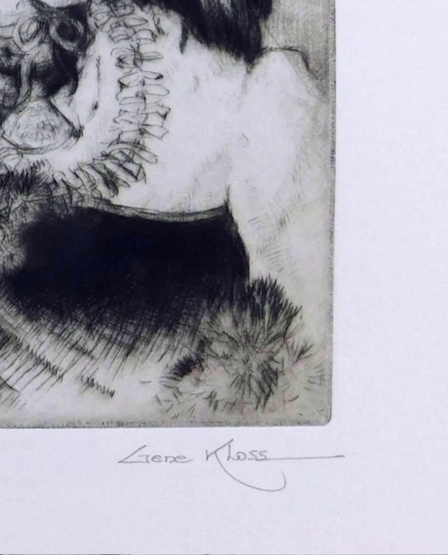 Gene Kloss Etching, 1982 - 