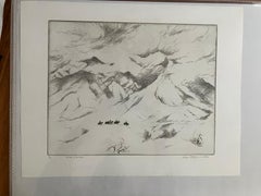 Gene Kloss “ Hunters in the snow”