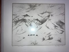 Gene Kloss " Cazadores en la nieve".