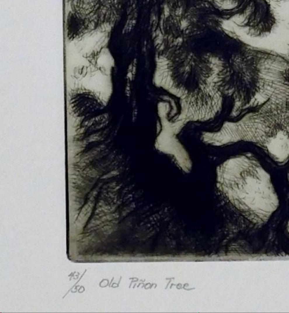 Gene Kloss Original Etching, 1981 - 