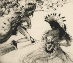 Indischer Freundschafts-Tänzer