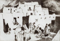Morgen im Pueblo