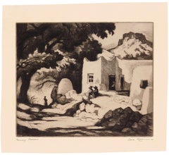 'Noonday Shadows' — Mid-Century Southwest Regionalism