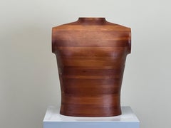 Gene Scherer Jewelry chest. Signed and dated, 1986