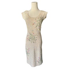 Gene Shelly Sequin Bridal Dress