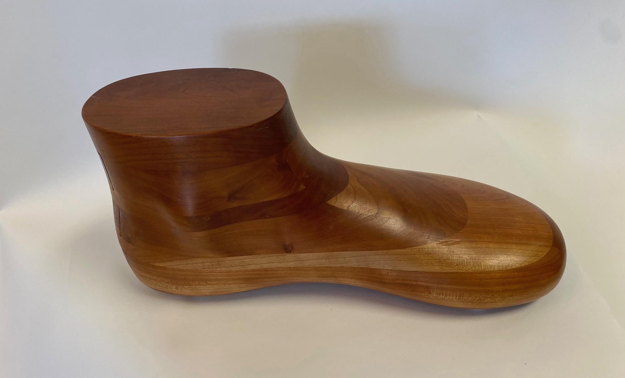 American Gene Sherer Foot Sculpture Box with Drawers For Sale