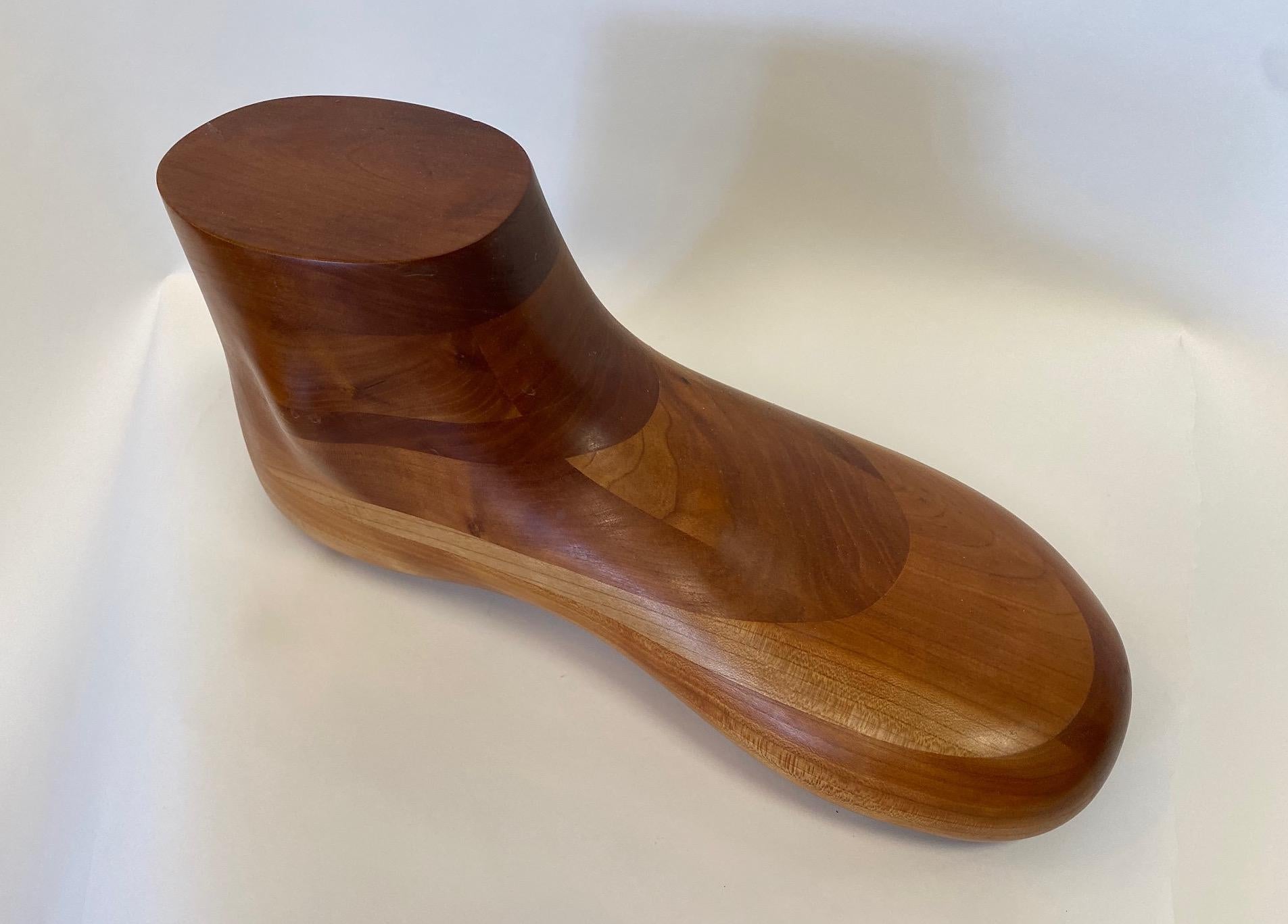 Gene Sherer Foot Sculpture Box with Drawers For Sale 1