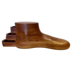 Gene Sherer Foot Sculpture Box with Drawers