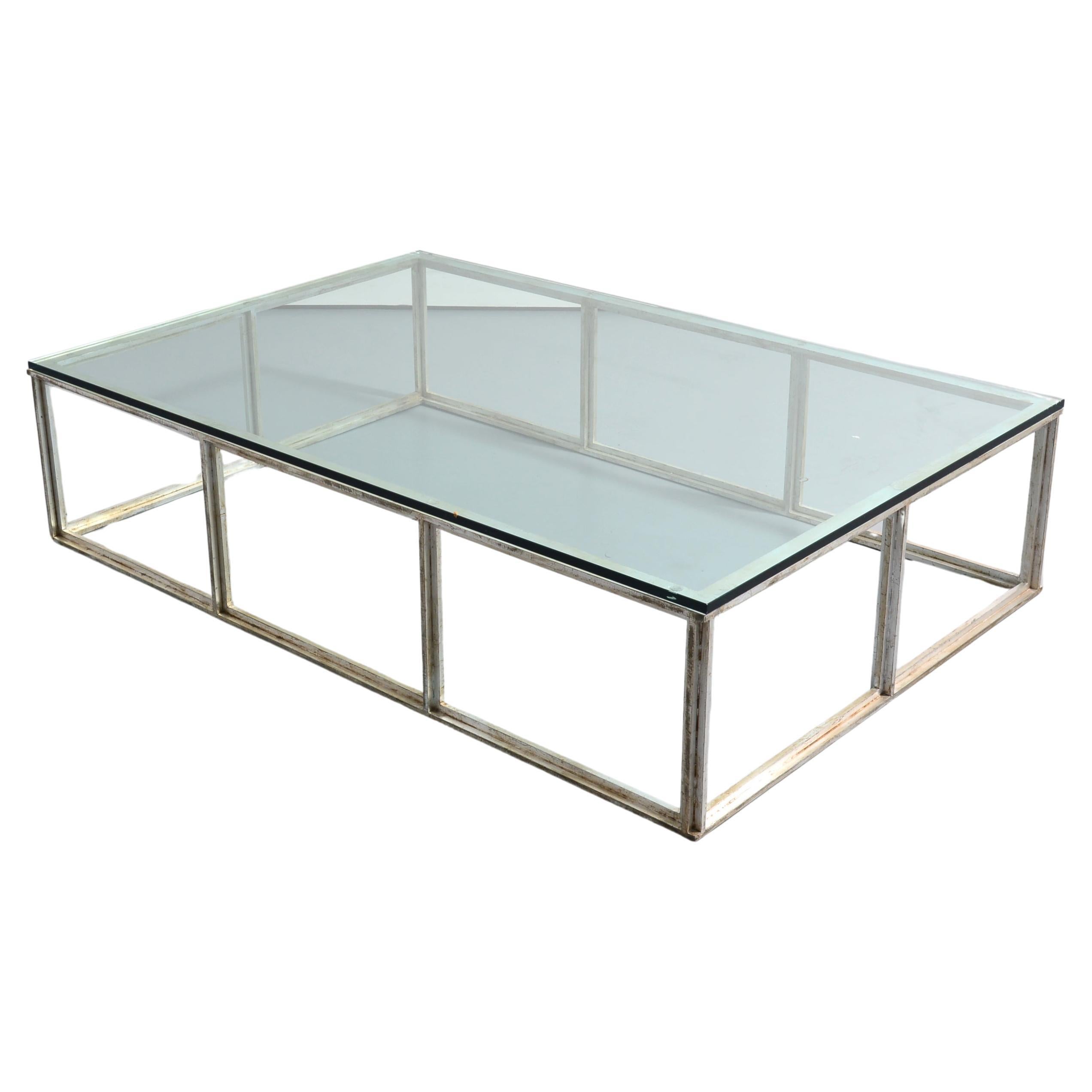Gene Summers Large Coffee Table For Sale