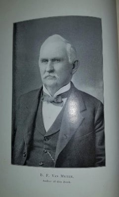Genealogies and Sketches of Some Old Families of VA and KY by BF Van Meter 1901