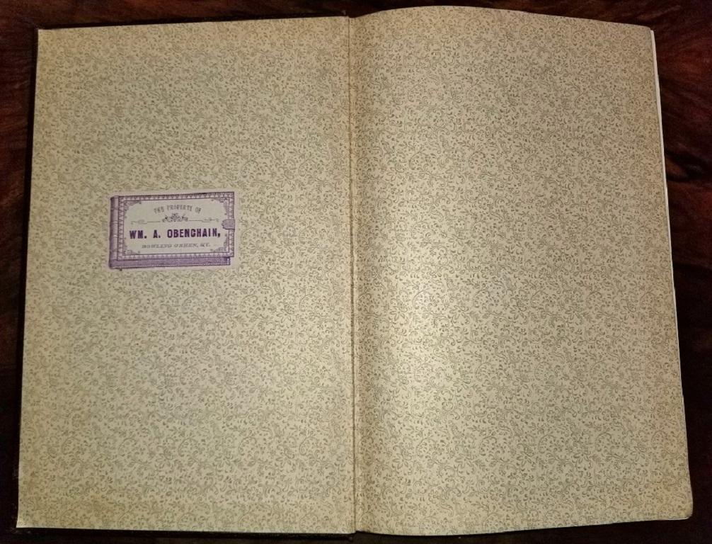 American Genealogies and Sketches of Some Old Families of VA and KY by BF Van Meter 1901 For Sale