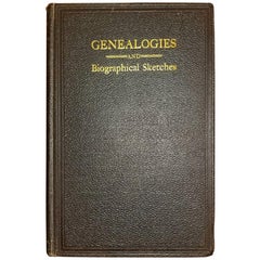 Used Genealogies and Sketches of Some Old Families of VA and KY by BF Van Meter 1901