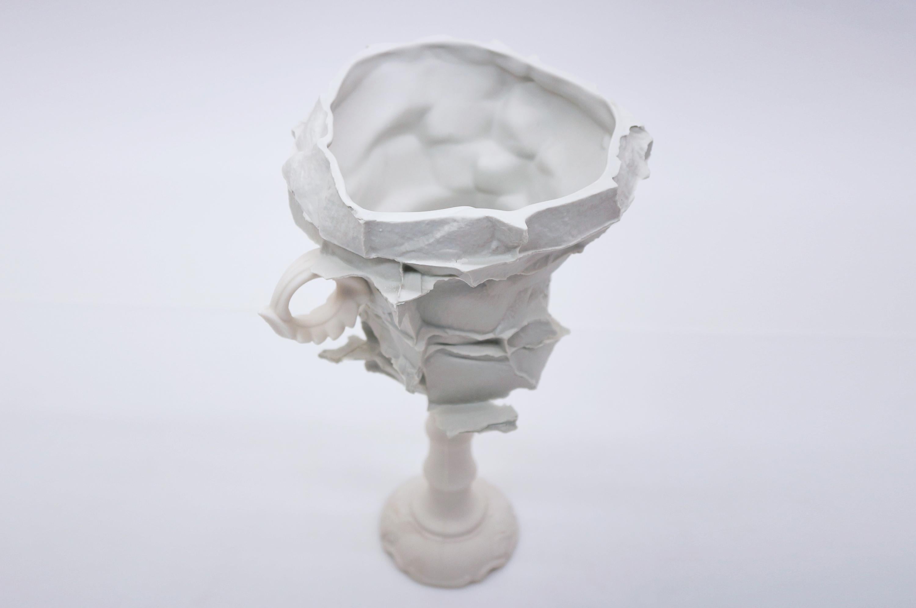 Genealogy II Porcelain by Monika Patuszyńska For Sale 4