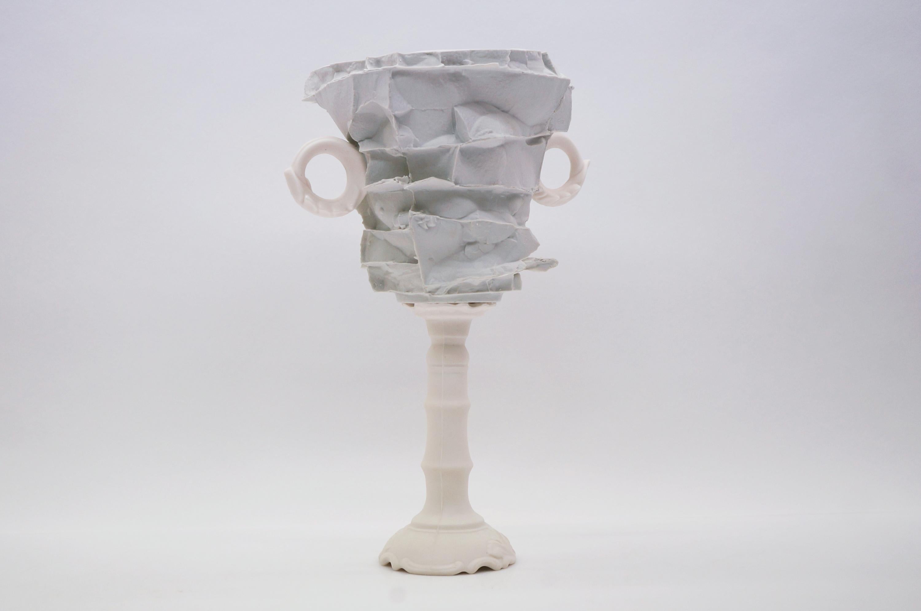 Contemporary Genealogy II Porcelain by Monika Patuszyńska For Sale