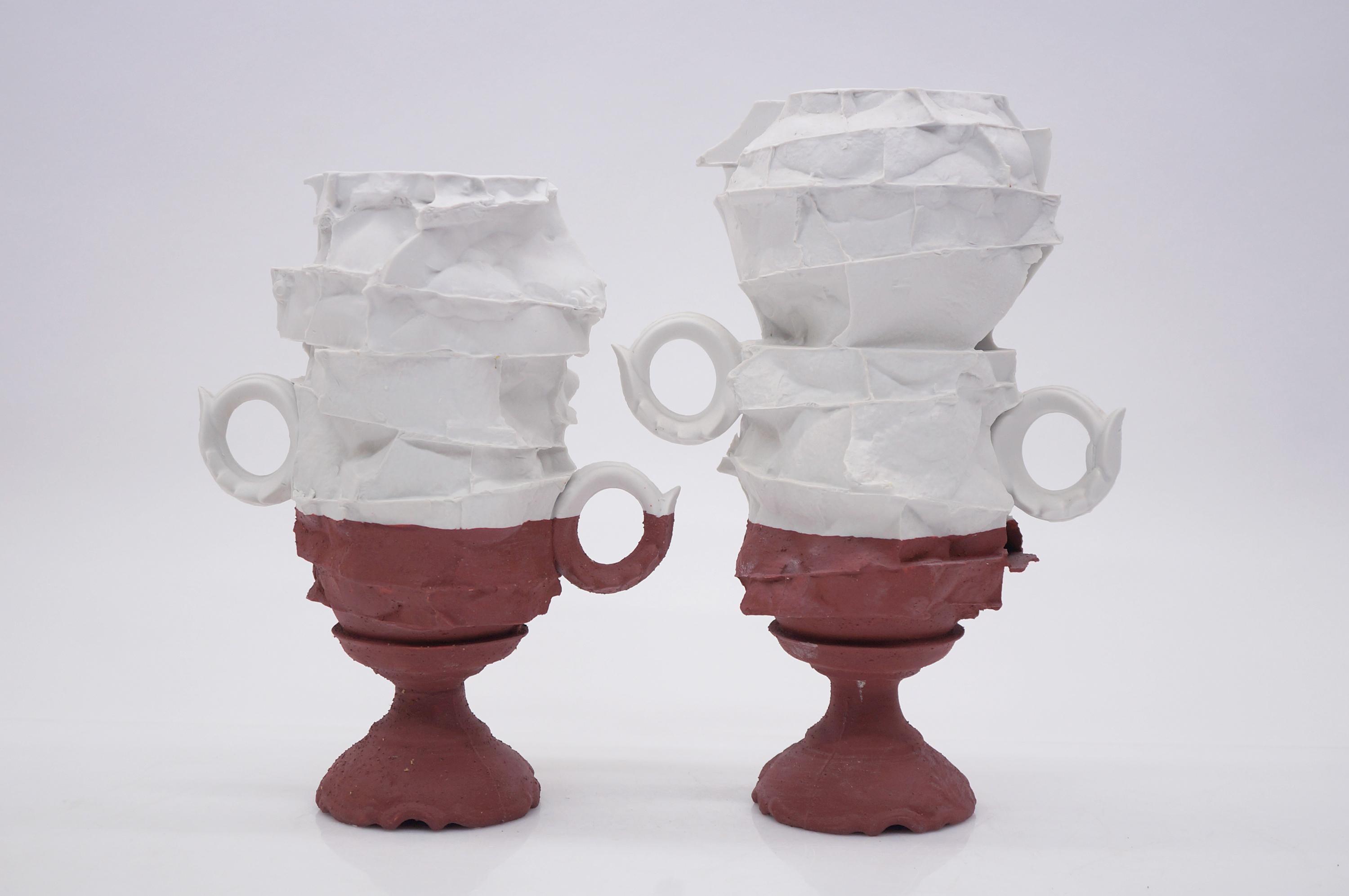 Genealogy III Porcelain by Monika Patuszyńska In New Condition For Sale In Geneve, CH