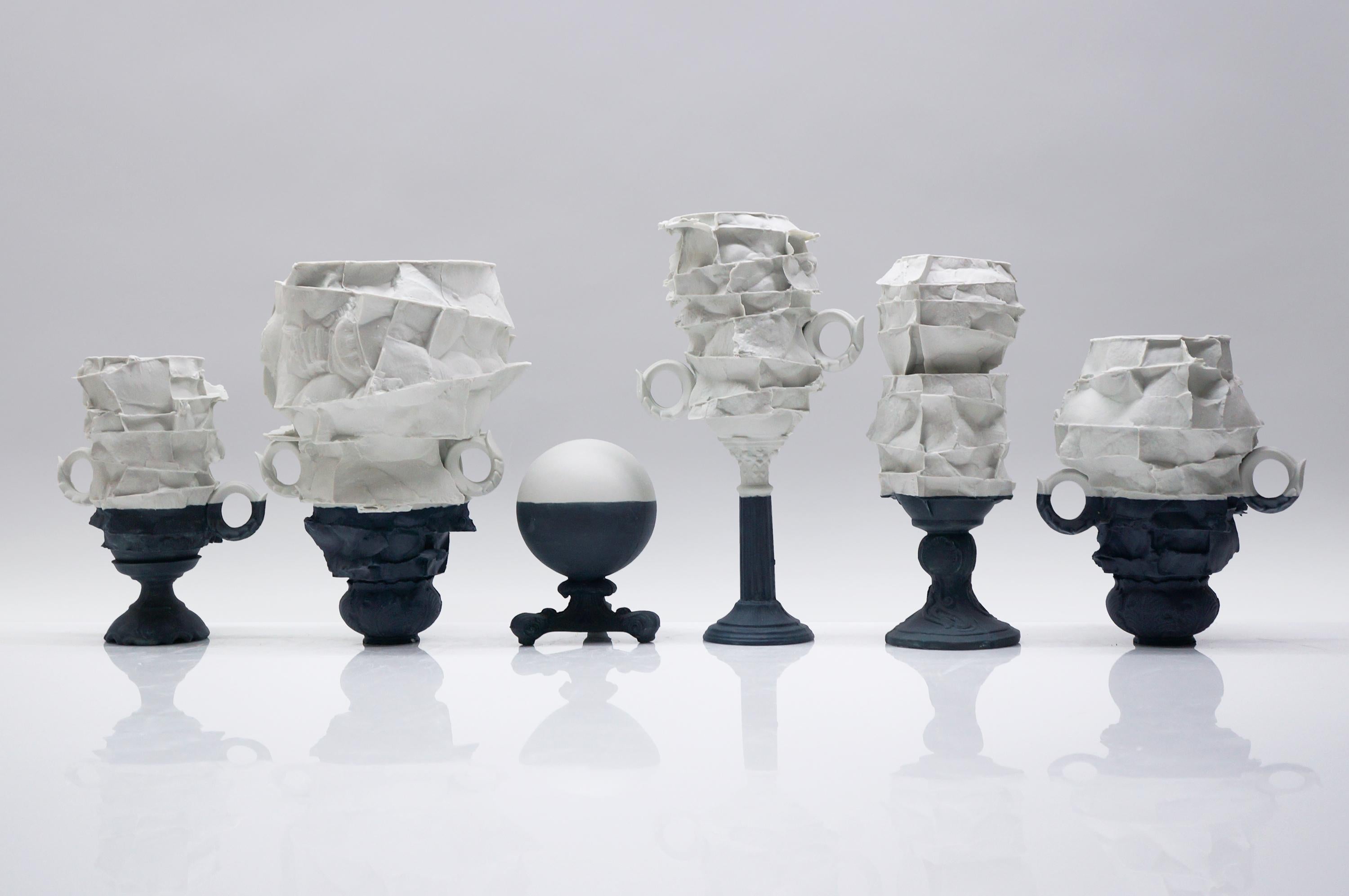 Genealogy III Porcelain by Monika Patuszyńska In New Condition For Sale In Geneve, CH