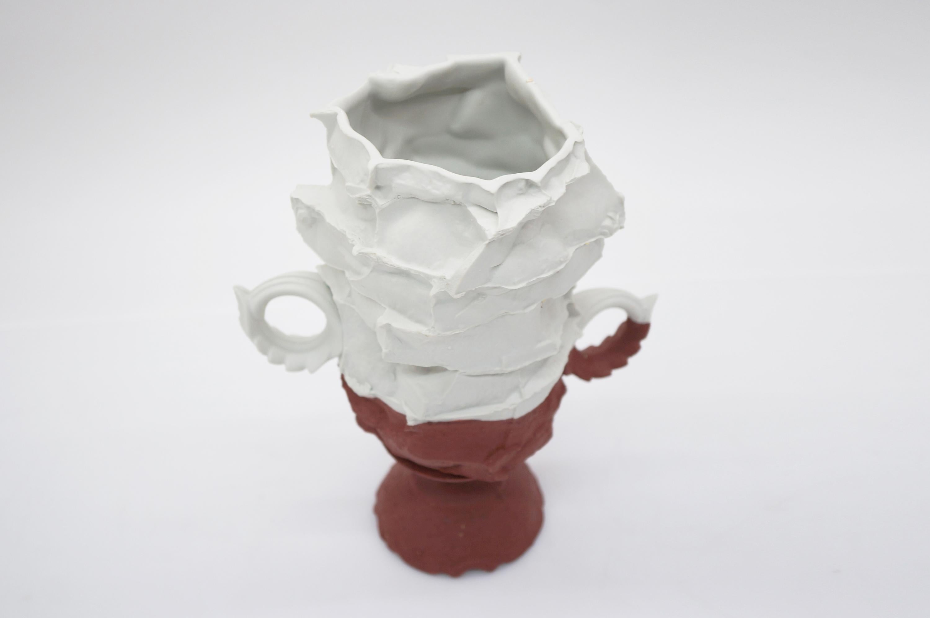 Contemporary Genealogy III Porcelain by Monika Patuszyńska For Sale