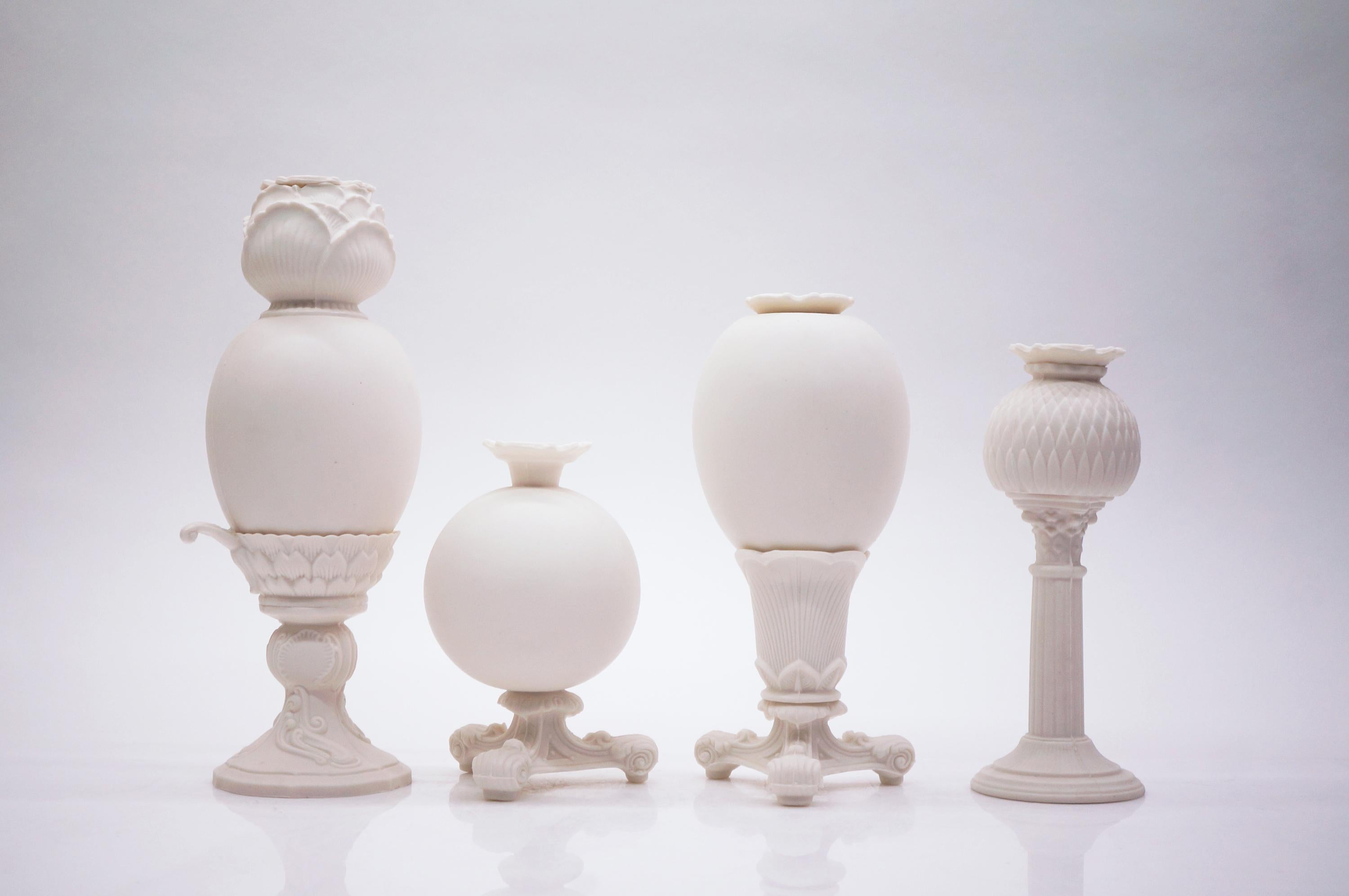Genealogy iv Porcelain by Monika Patuszyńska For Sale 4