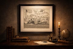 Genealogy of the Founders of Rome – Giacomo Lauro Engraving, c.1612