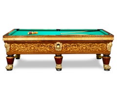 General Clauzel's Charlex X Billiard Table